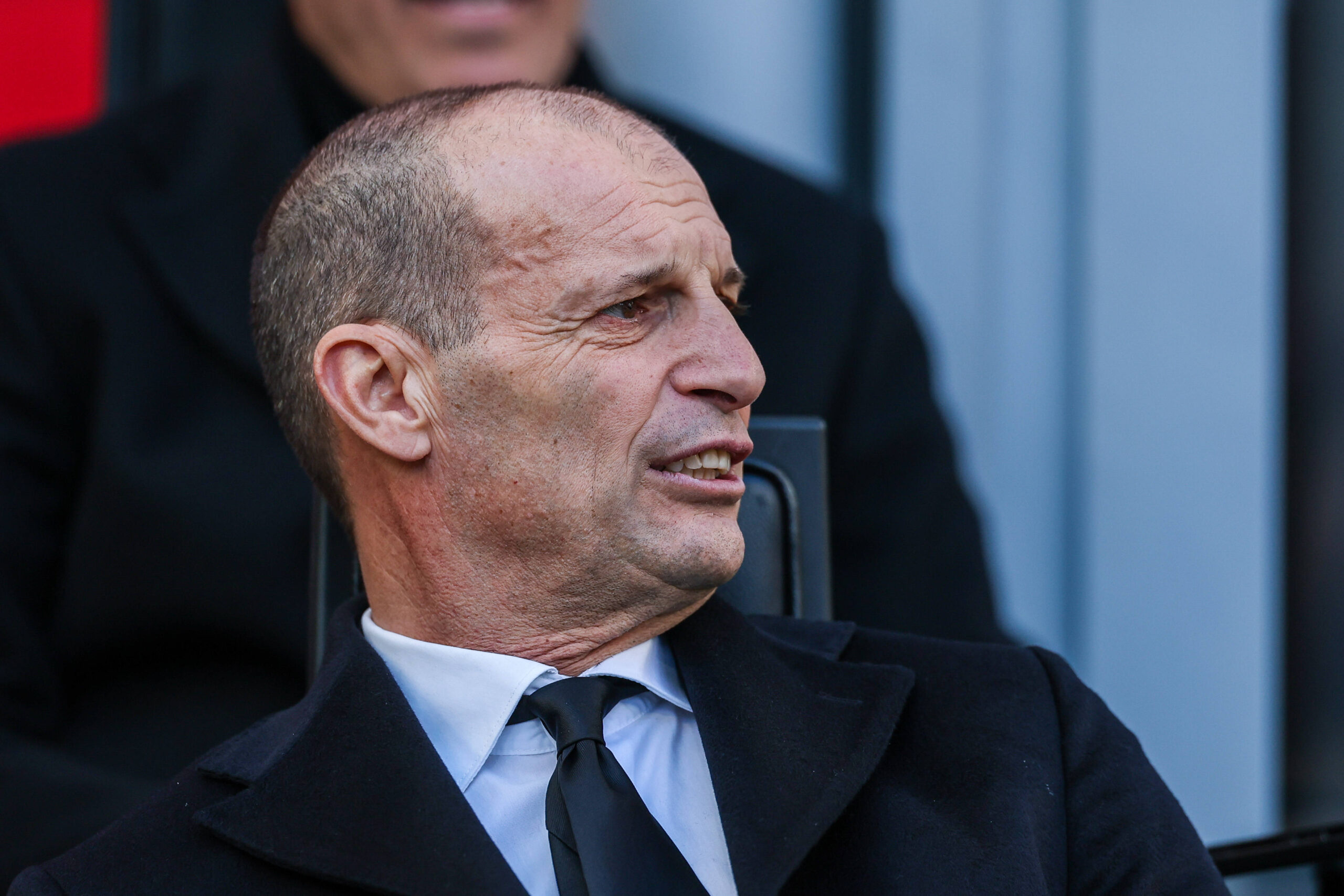 Max Allegri in conferenza in vista della Supercoppa