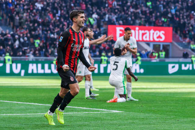 Il gol annullato a Pulisic