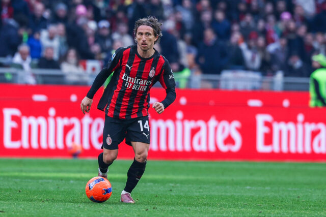 Modric, prima stagione al Milan