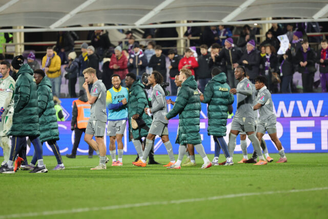 Fiorentina contestata dai tifosi