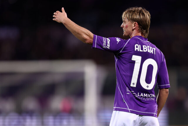 Albert Gudmundsson Fiorentina