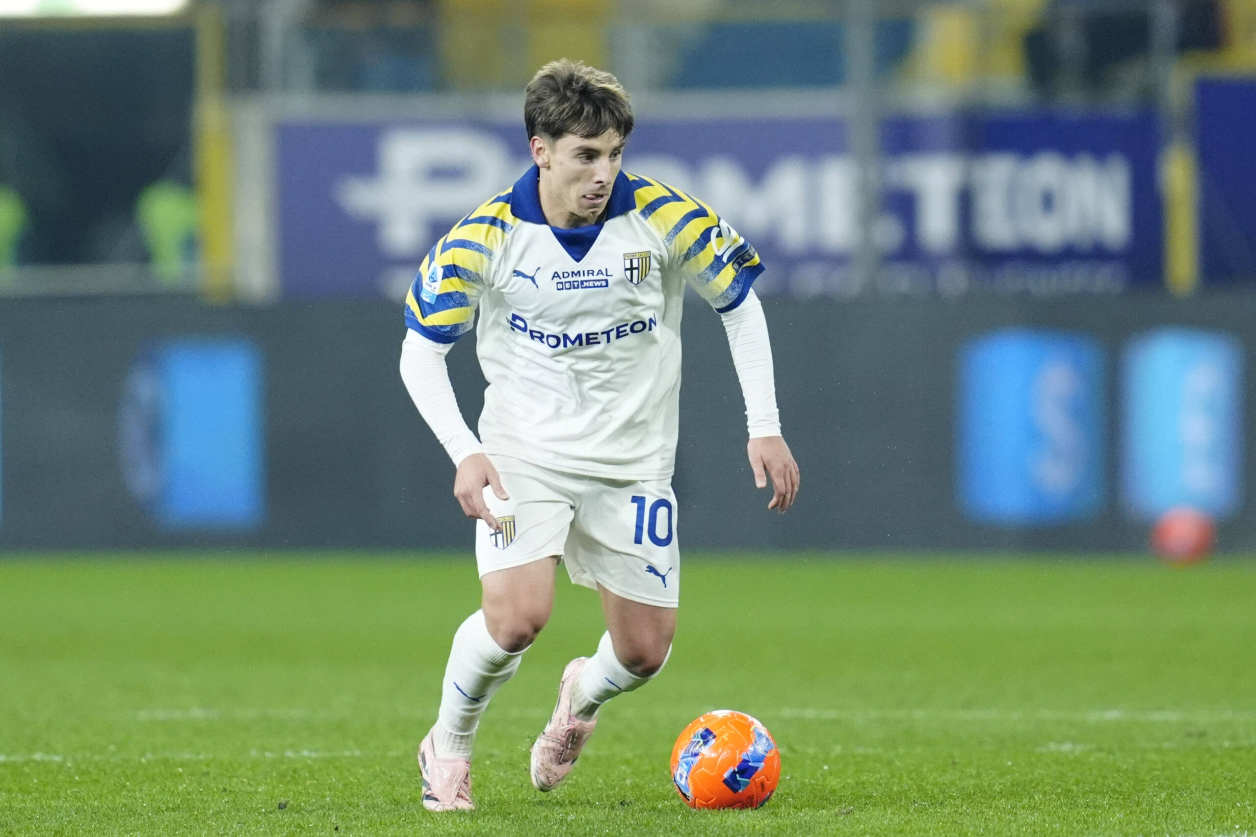 Bernabé, quinta stagione al Parma