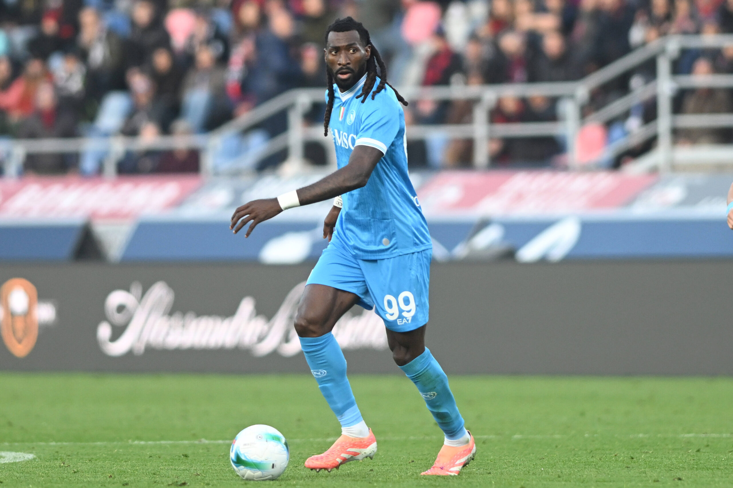 Zambo-Anguissa, 15 presenze e 4 gol in stagione