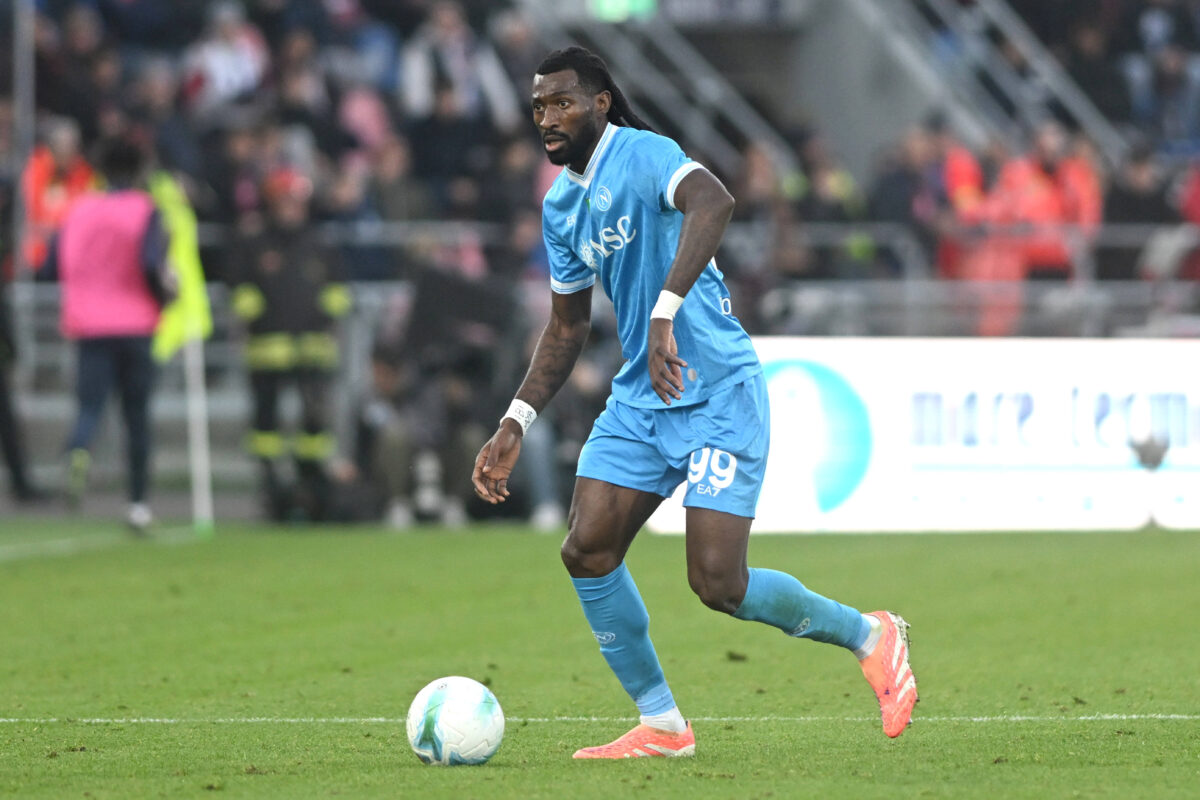 Zambo-Anguissa, rientro contro il Sassuolo?