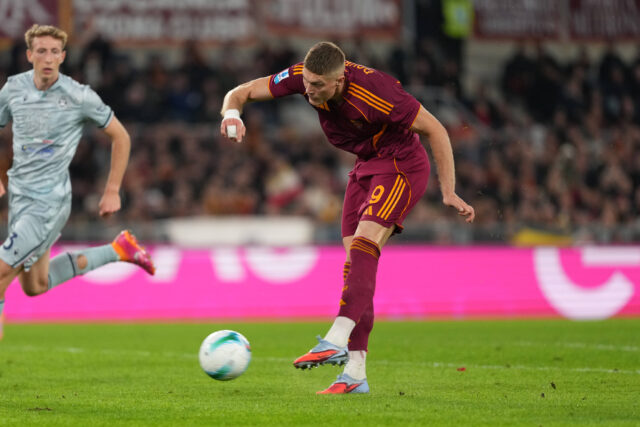 Dovbyk contro l'Udinese