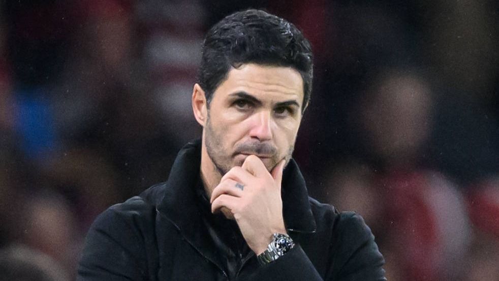 arteta allenatore arsenal