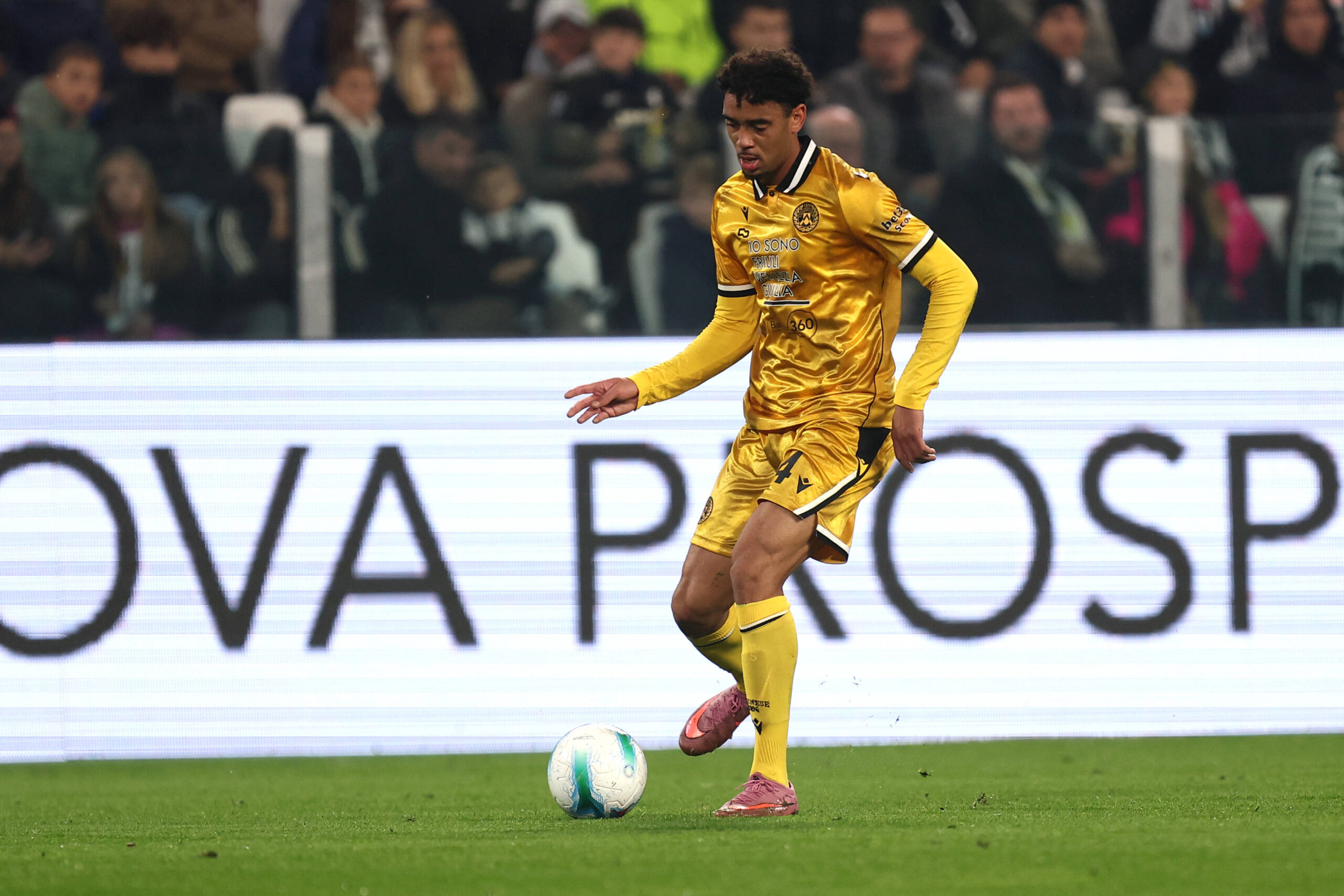 Atta, 15 presenze e 2 gol in stagione