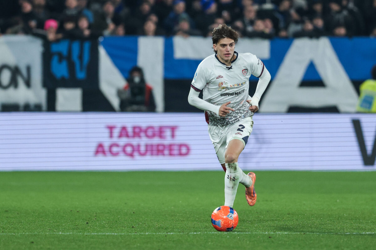 Marco Palestra alla Juventus