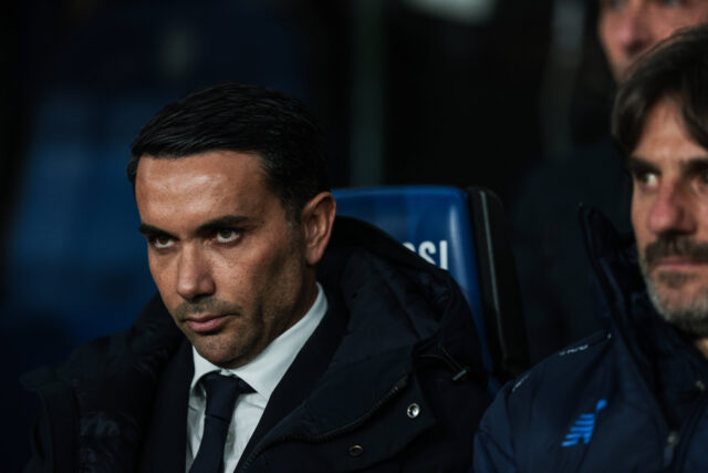 Palladino, prima stagione sulla panchina dell'Atalanta