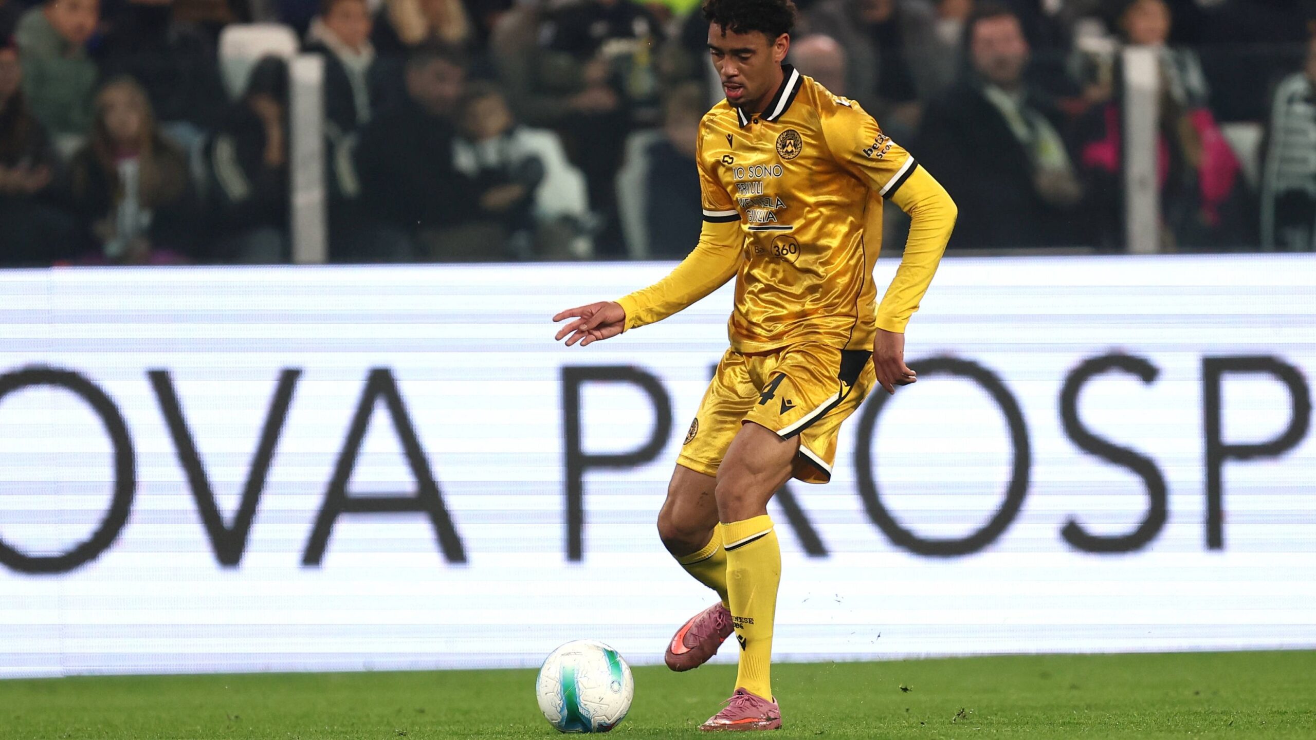 infortunio per atta dell'udinese