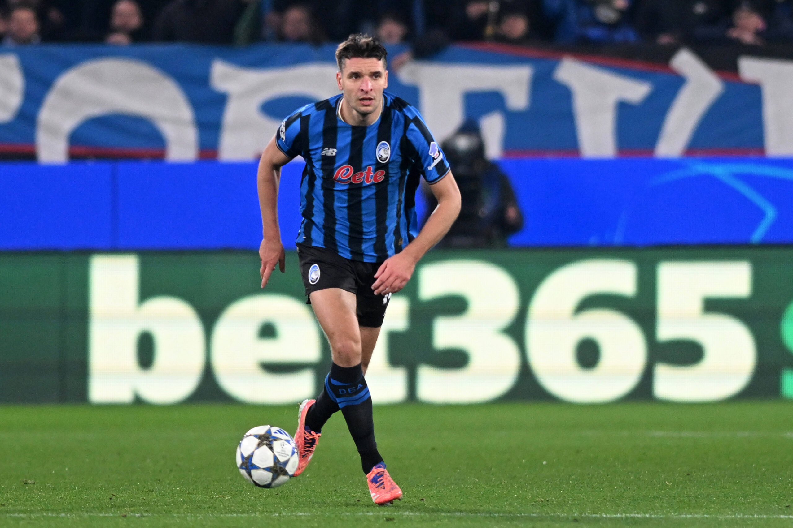 Infortunio per Djimsiti