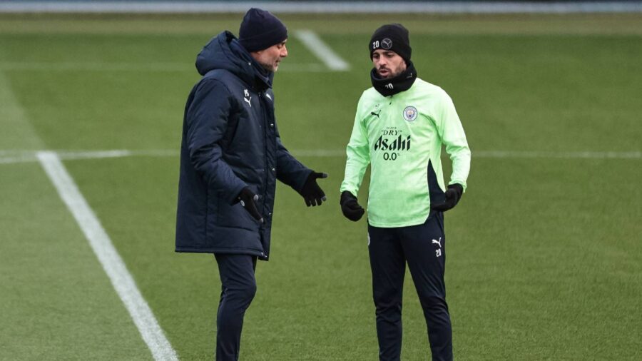 Bernardo silva pep guardiolajpg