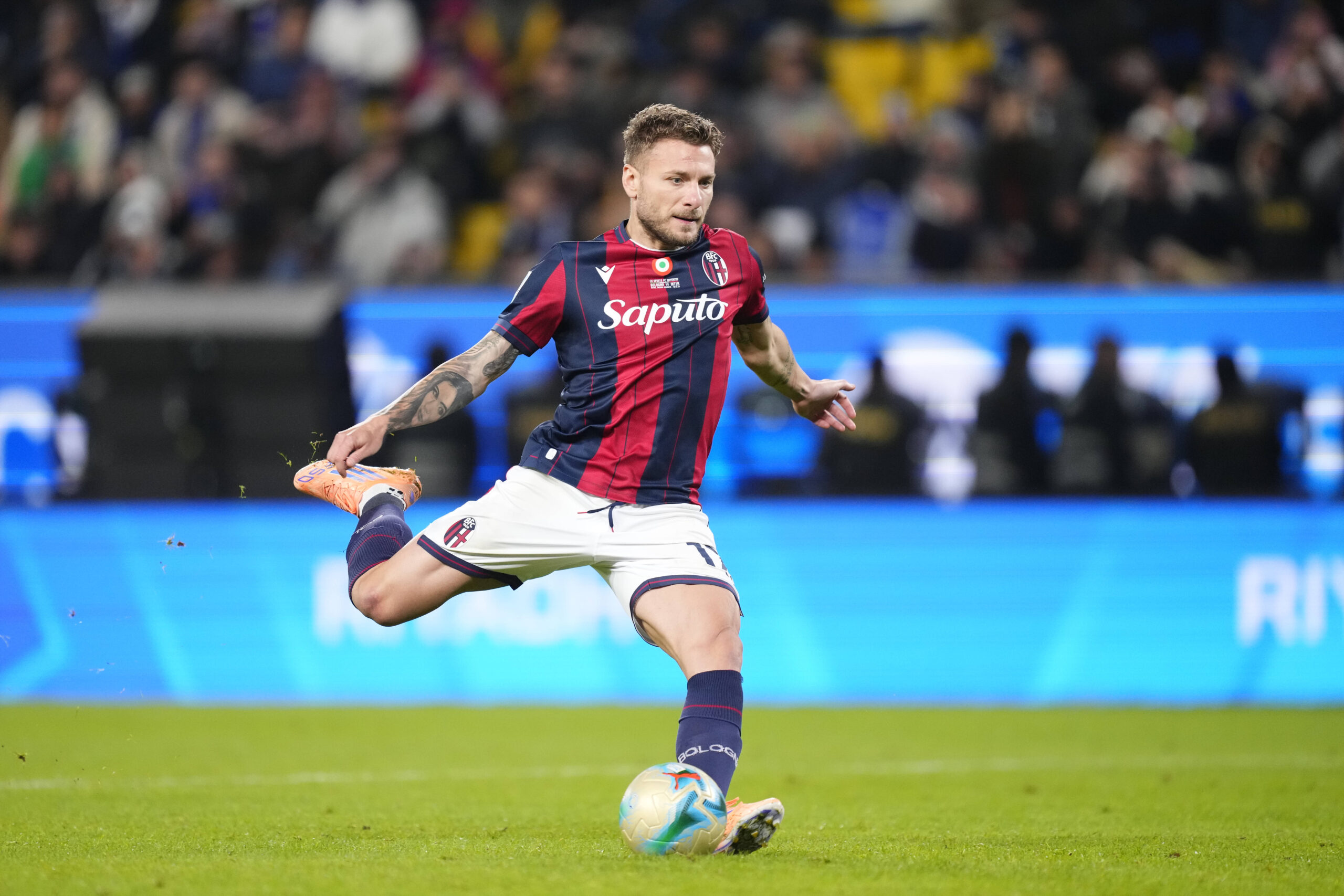 Immobile, prima stagione al Bologna