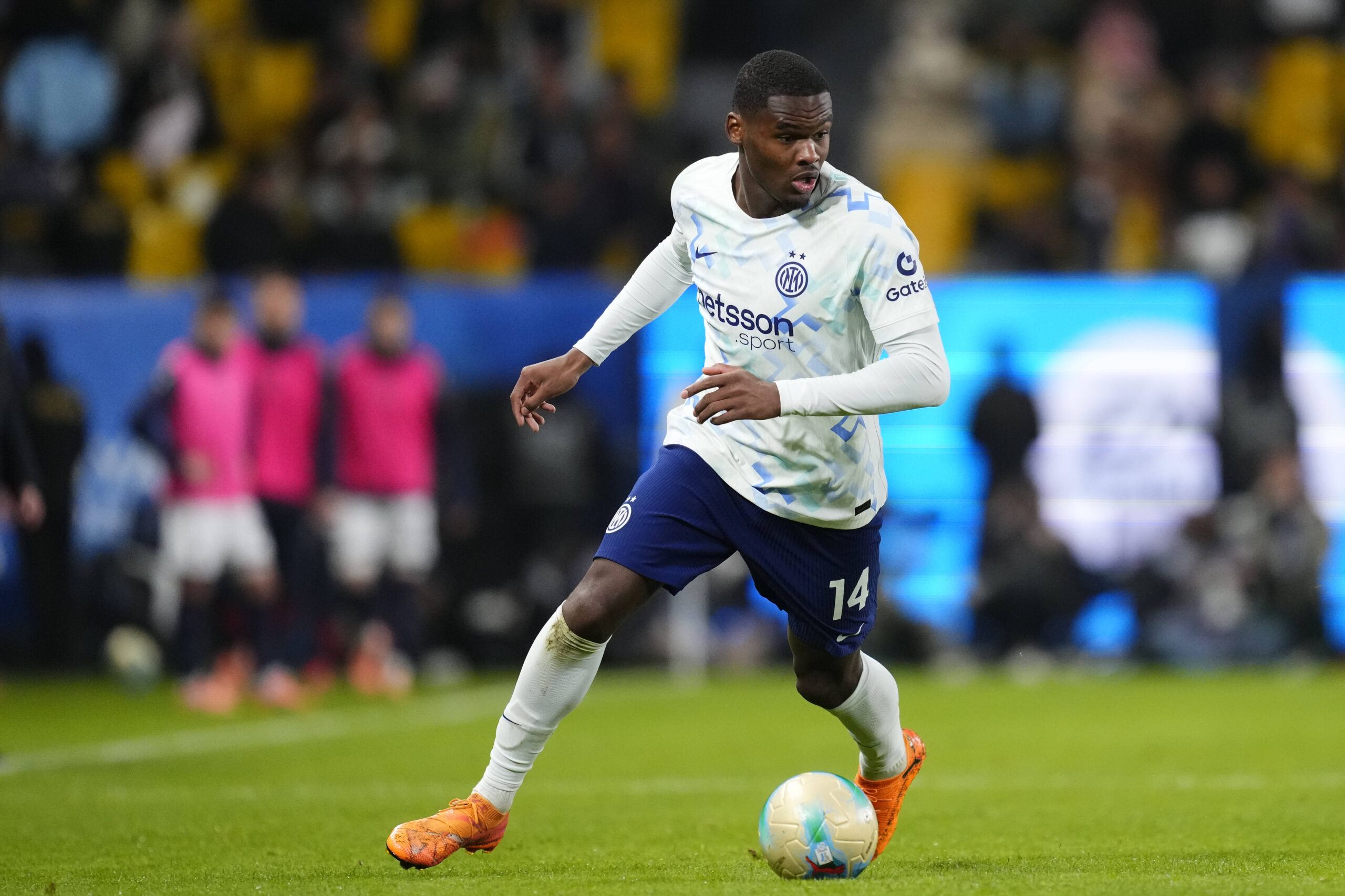 Bonny, 20 presenze e 5 gol in stagione