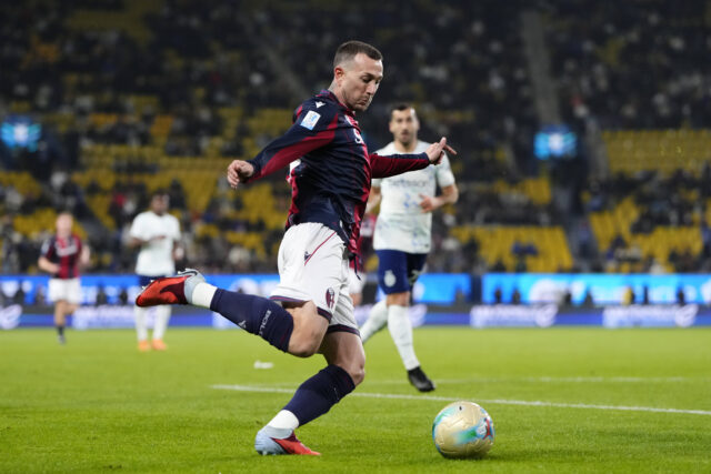 Bernardeschi, frattura della clavicola