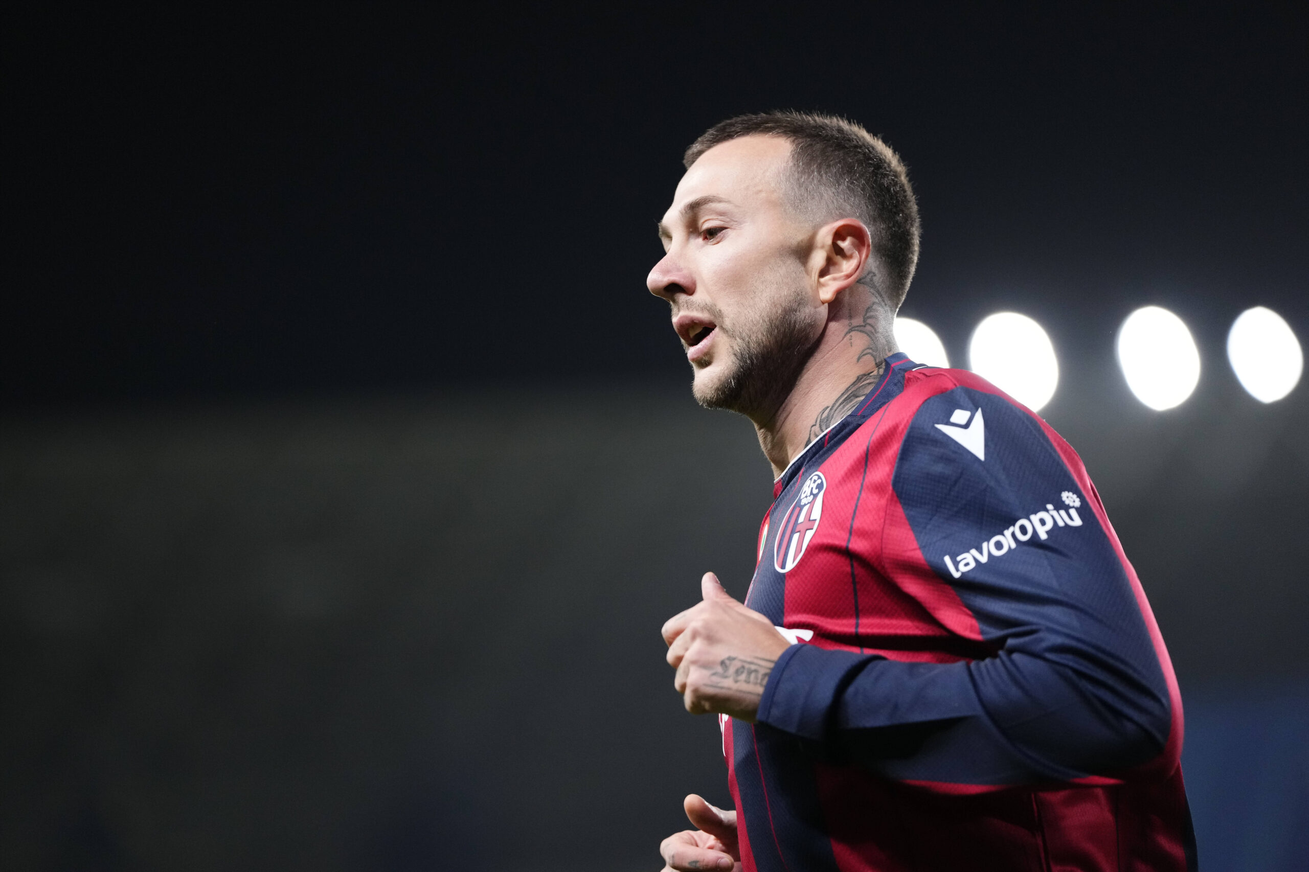 Bernardeschi, prima stagione al Bologna