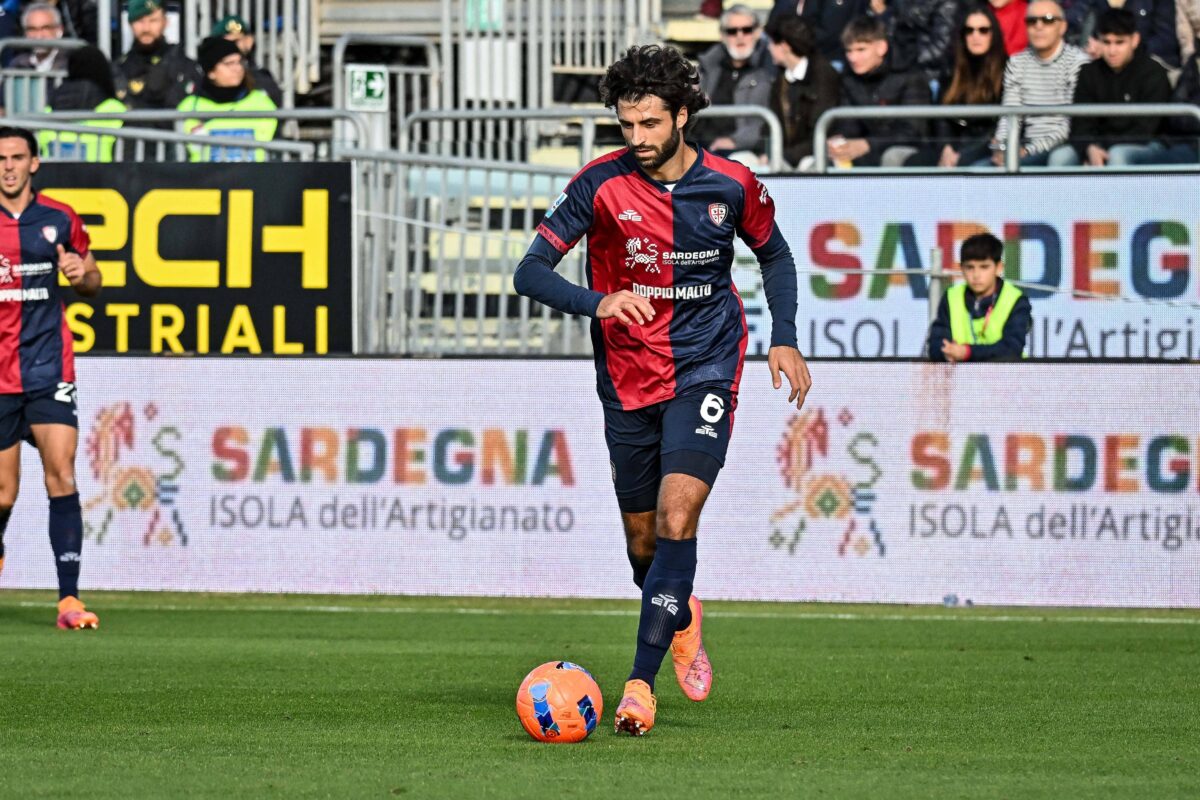 Luperto, 14 presenze e 1 gol in stagione