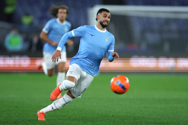 Castellanos durante Lazio-Bologna