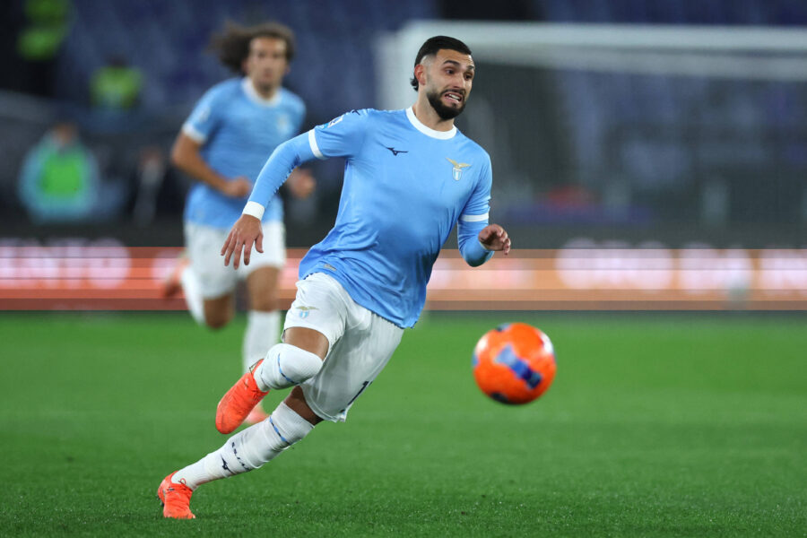 Castellanos durante Lazio-Bologna