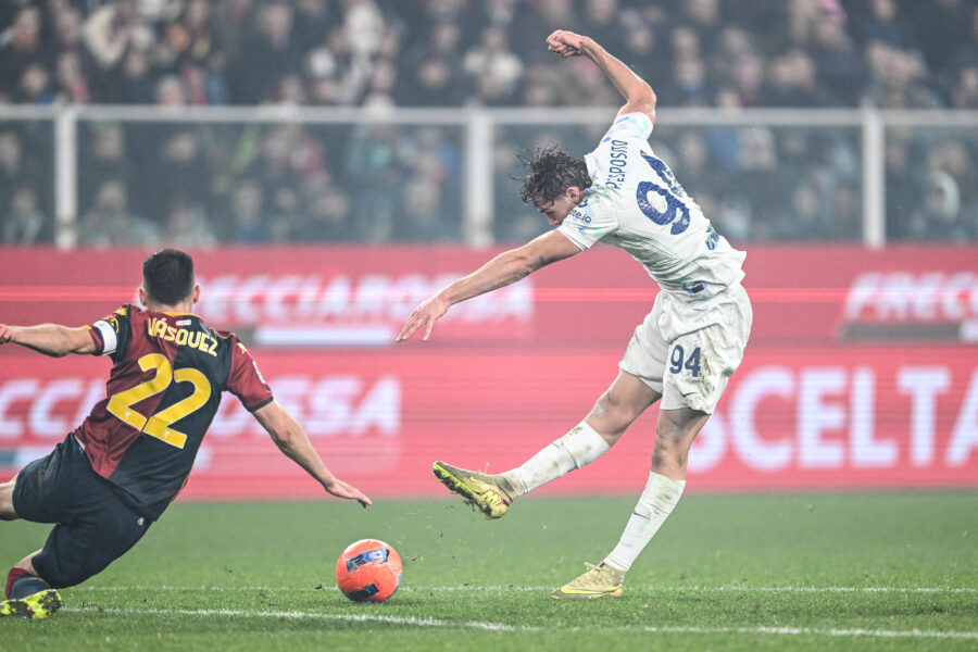 Pio Esposito prima stagione all'Inter