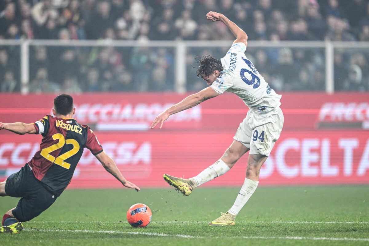 Pio Esposito prima stagione all'Inter