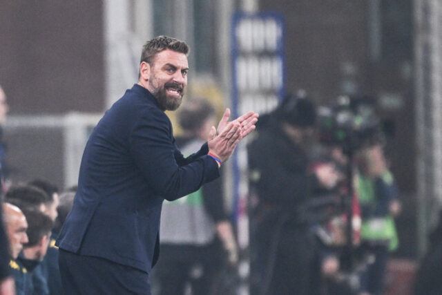 De Rossi non punta su Valentin Carboni