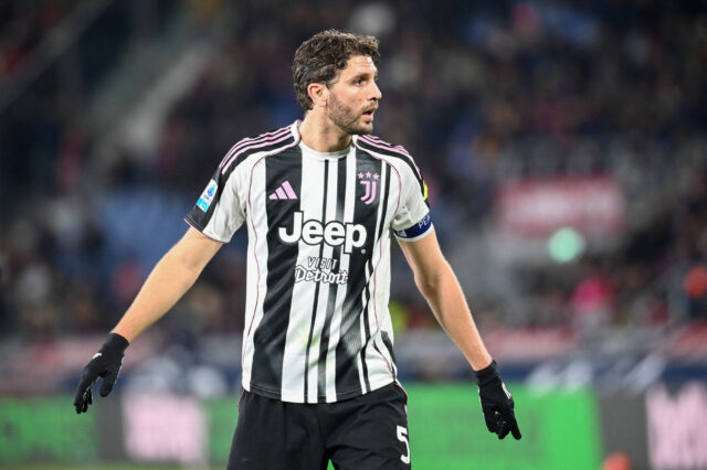Locatelli in Bologna-Juventus