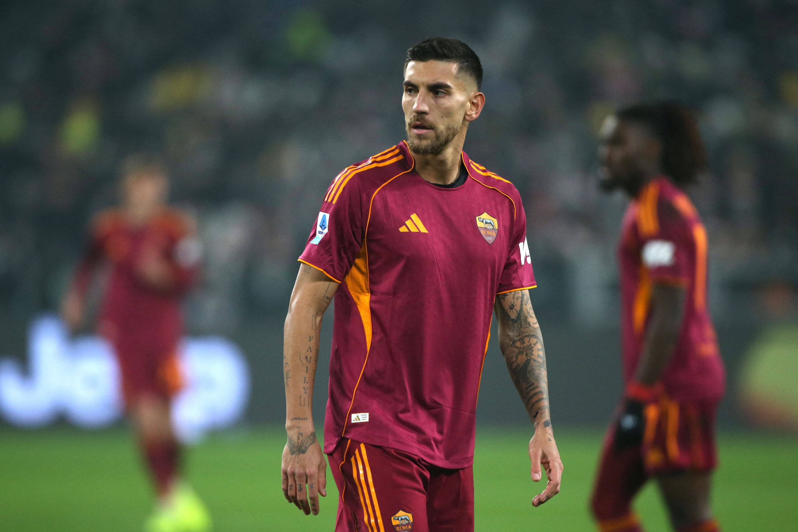 Pellegrini, 17 presenze e 3 gol in stagione