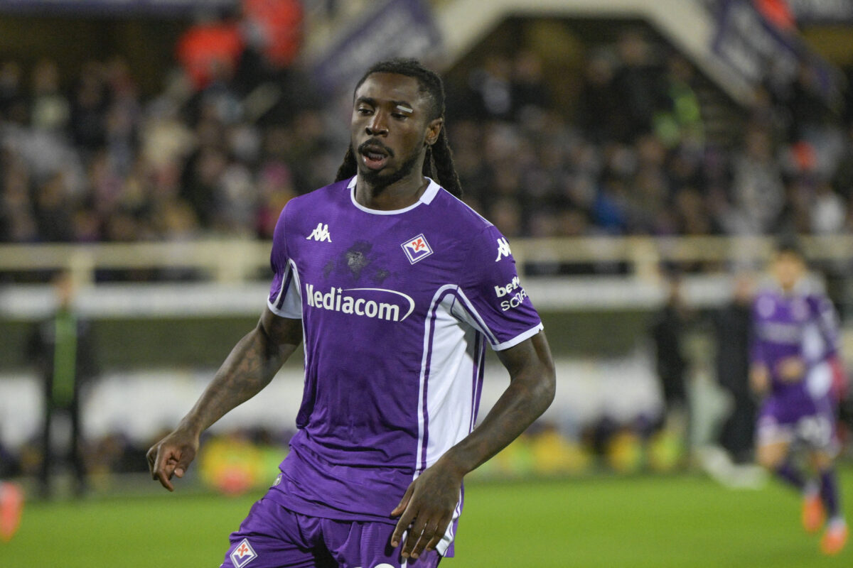 Kean, 21 presenze e 5 gol in stagione