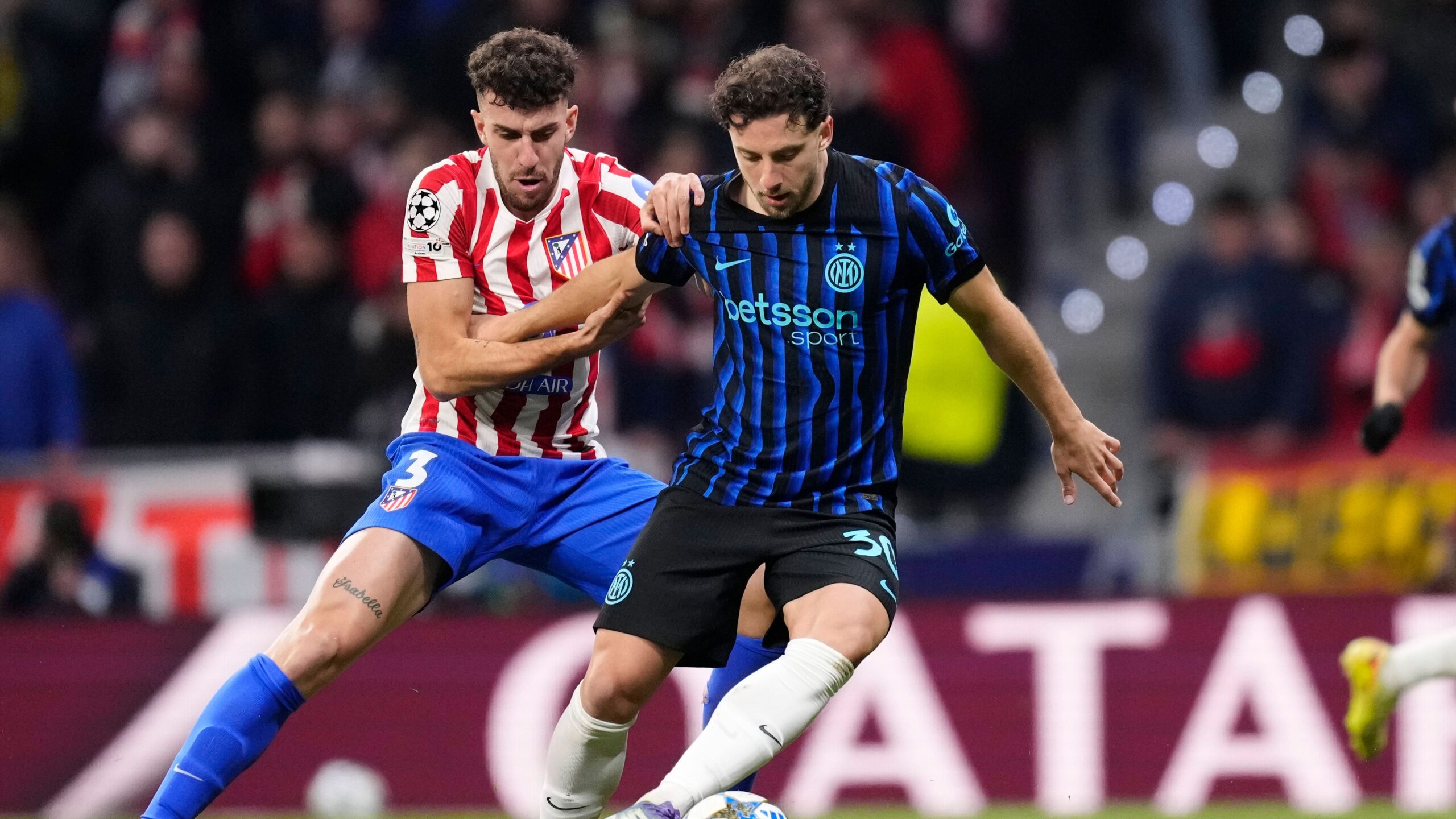 Carlos Augusto ha deluso contro l'Atletico Madrid