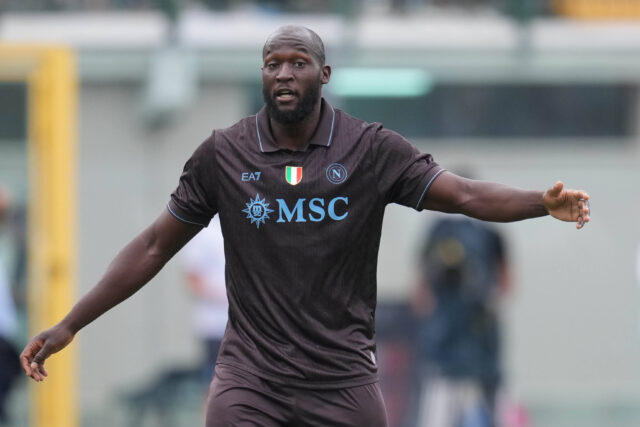 Lukaku, seconda stagione al Napoli