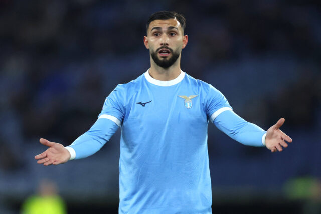 CALCIO - Serie A - SS Lazio vs Bologna FC Rome, Italy - December 7, 2025: Valentin Castellanos of Lazio seen in action during the Serie A Enilive 2025-2026 football match between SS Lazio vs Bologna FC 1909 at Olympic Stadium. Rome Italy PUBLICATIONxNOTxINxFRAxUK Copyright: xIPAxSport ABACAx