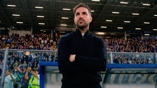 Cesc fabregas allenatore comojpg