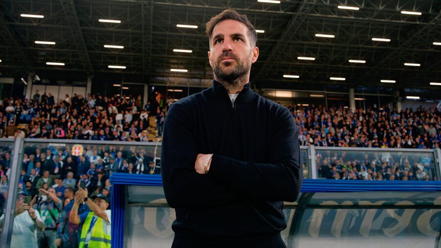 Cesc fabregas allenatore comojpg