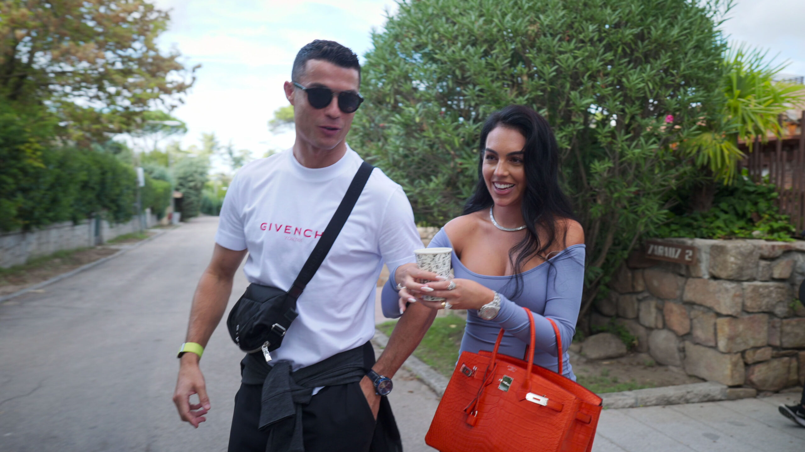 Cristiano Ronaldo e Georgina Rodriguez