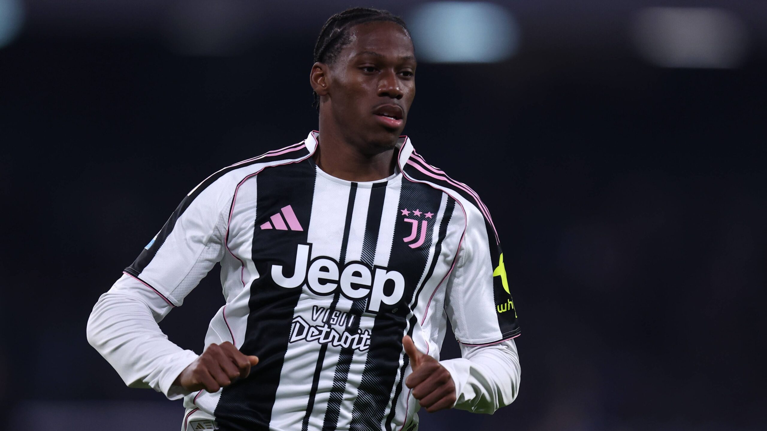 david con la maglia della juve