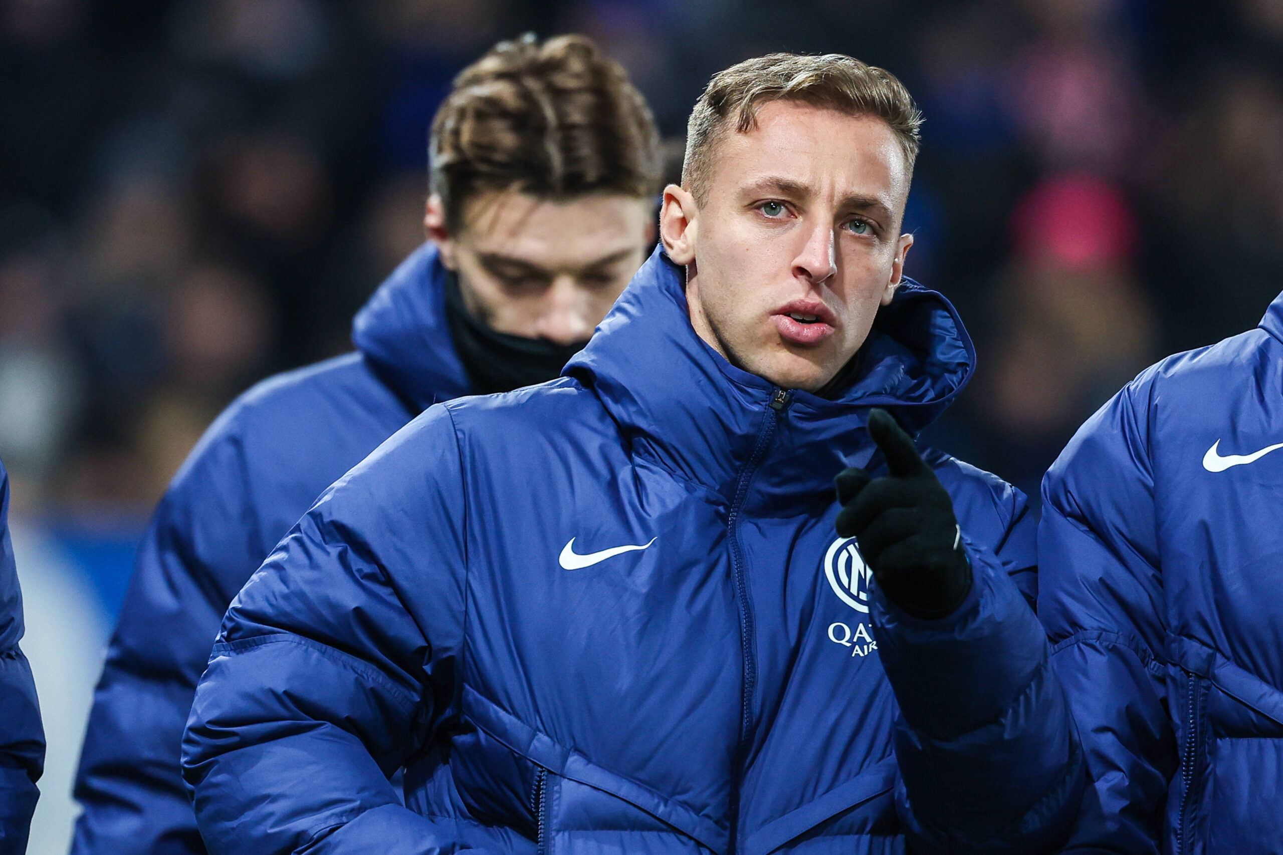 Davide Frattesi, centrocampista in uscita dall'Inter