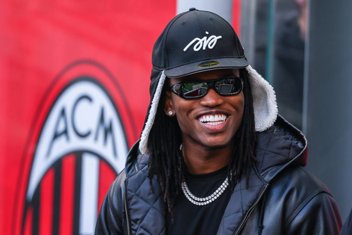 Rafa Leao rientra dall'infortunio 