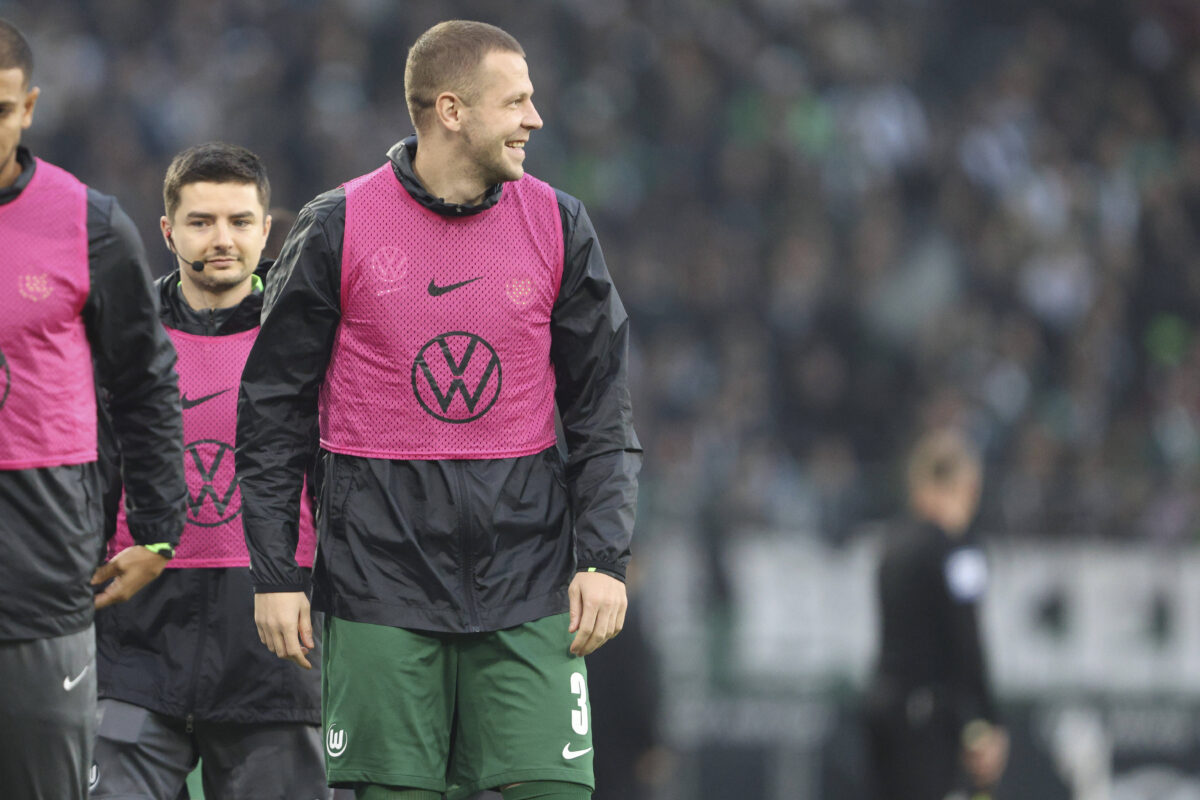 Denis Vavro, difensore ex Lazio attualmente in forza al Wolfsburg