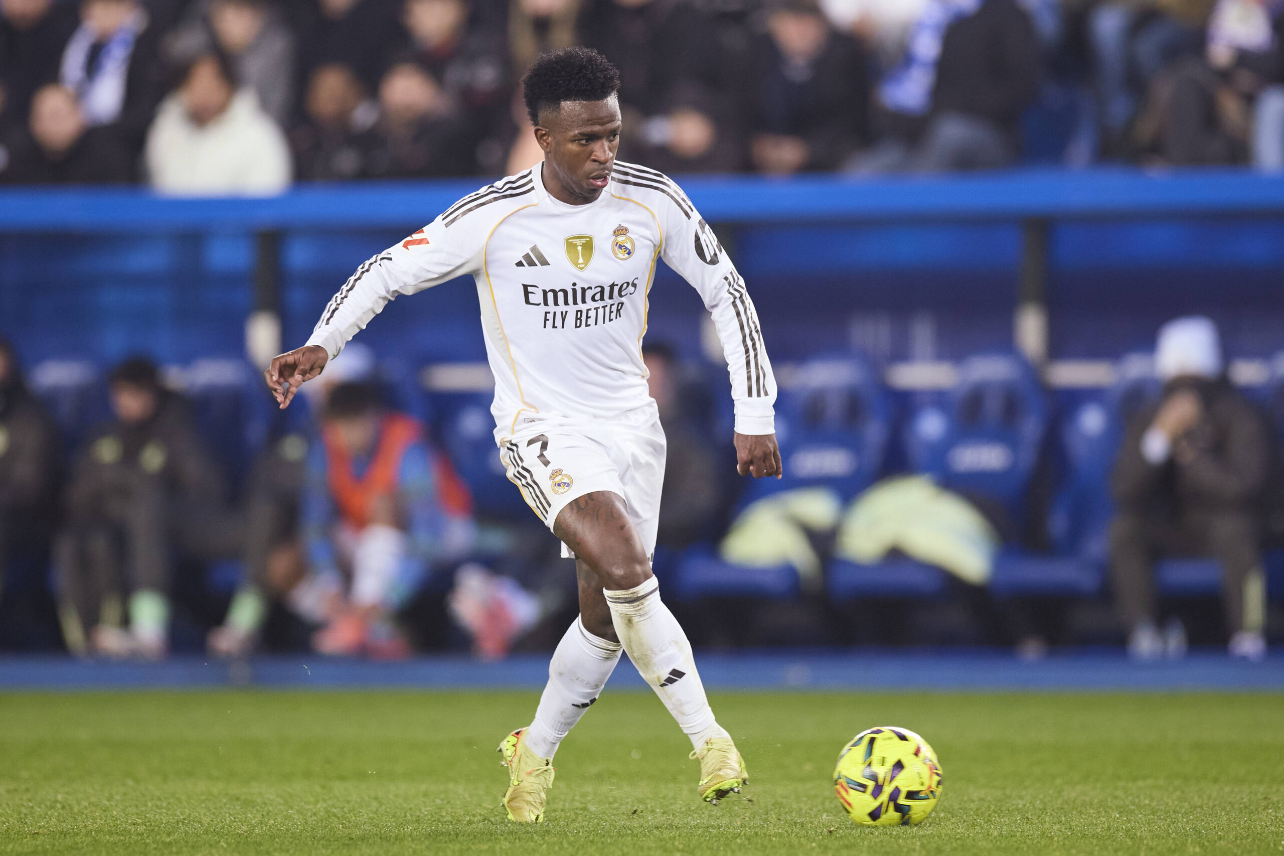 Vinicius, futuro lontano da Madrid?