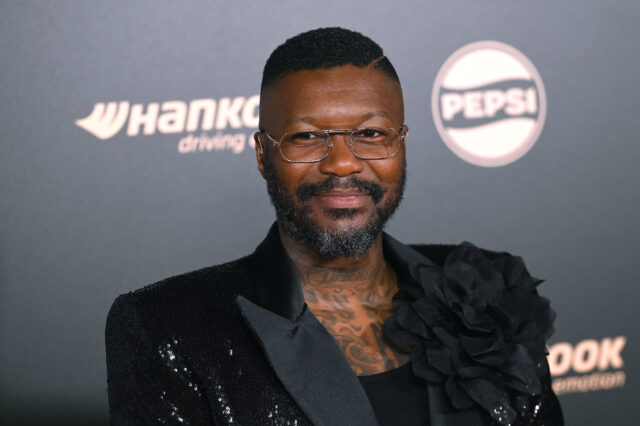 Cissé alla cerimonia del Pallone d'Oro