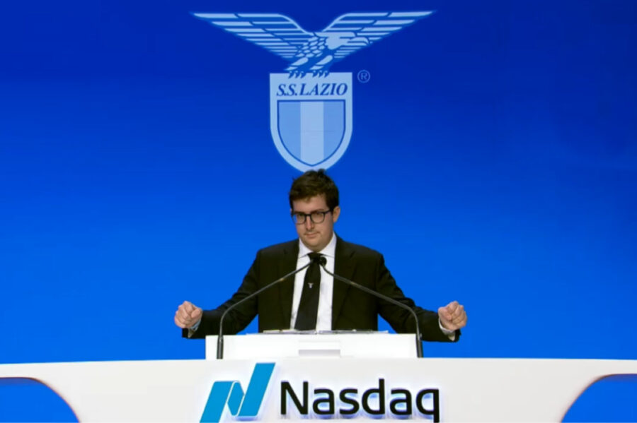 Enrico lotito lazio nasdaq