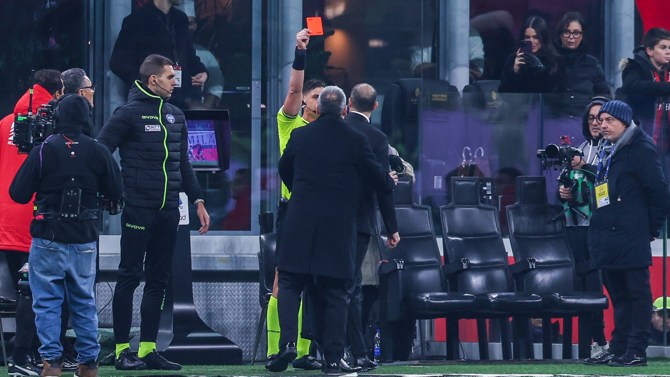 Il momento dell'espulsione