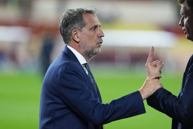 Fabio Paratici dirigente del Tottenham