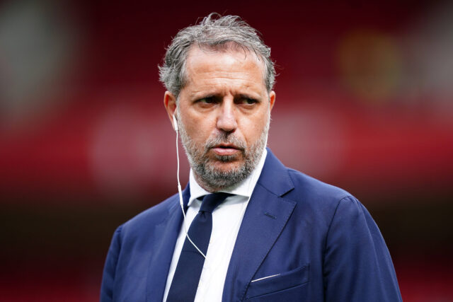 Fabio Paratici ds del Tottenham