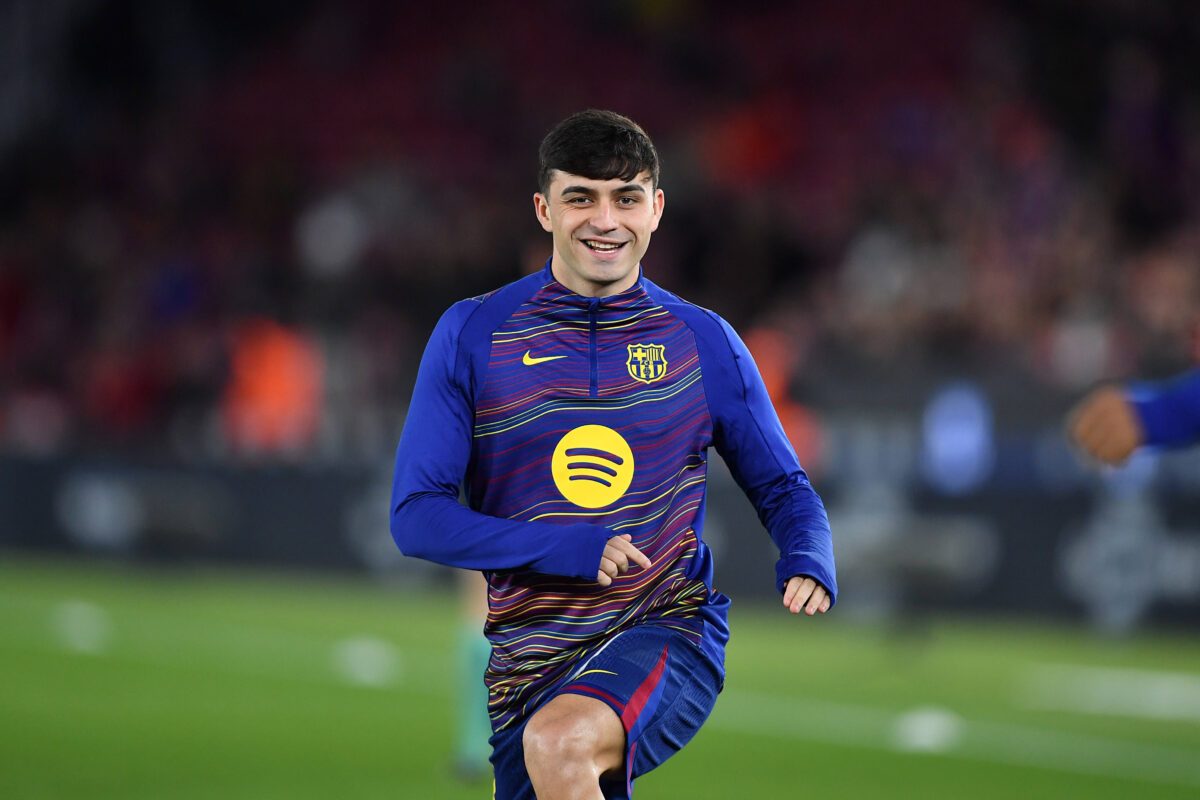 Pedri: 19 presenze e 2 gol in stagione