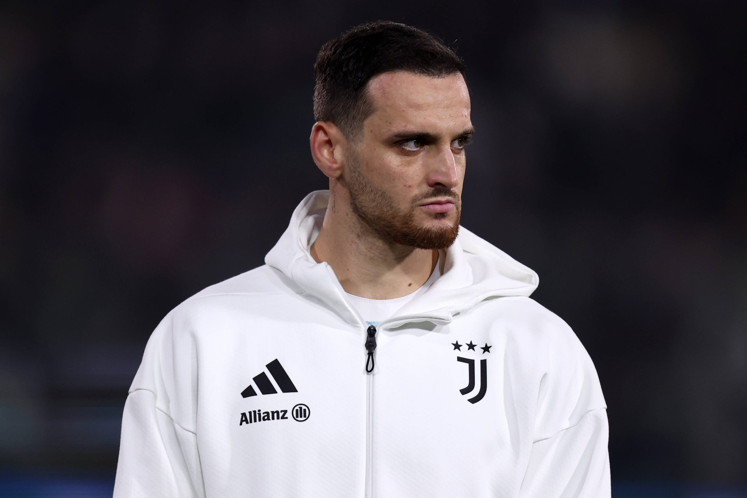 Federico Gatti durante Udinese Juventus