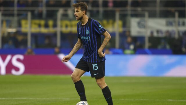 Francesco acerbi infortuniojpg