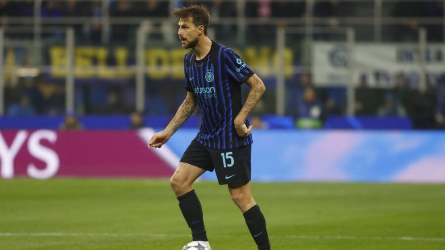 Francesco acerbi infortuniojpg
