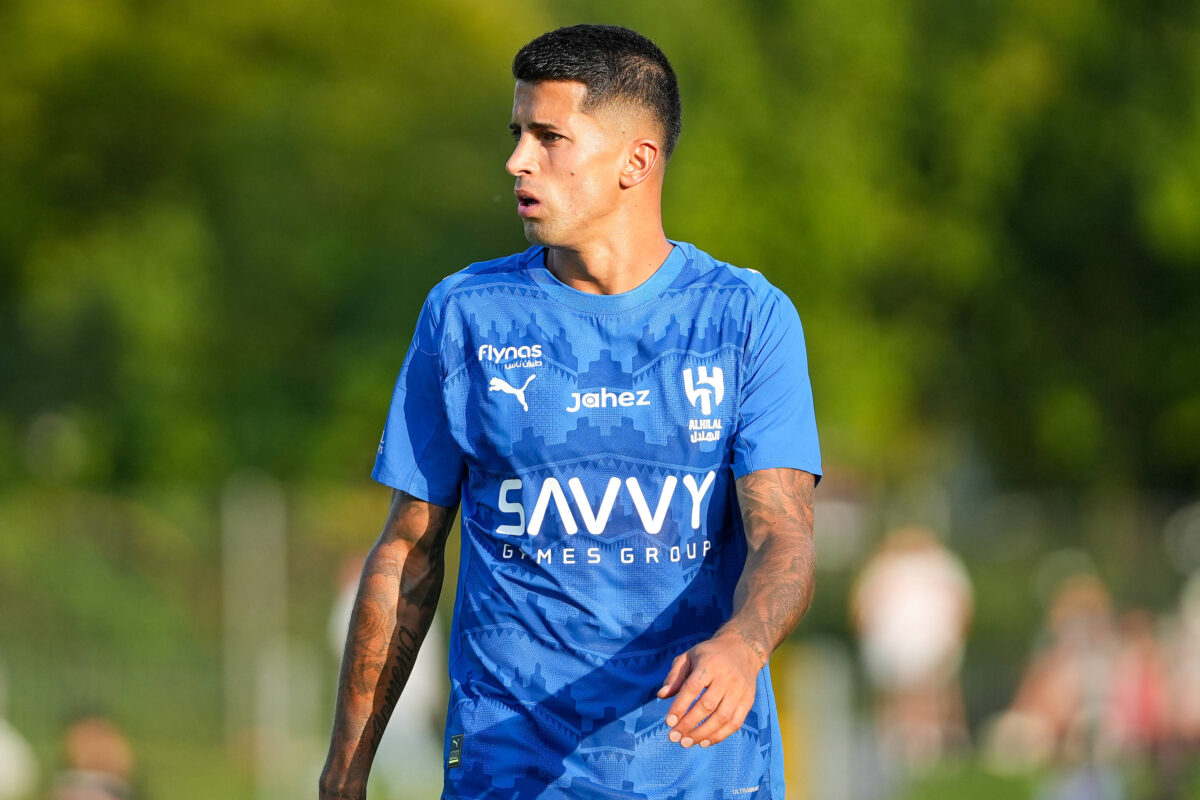 Joao Cancelo nel mirino della Juventus